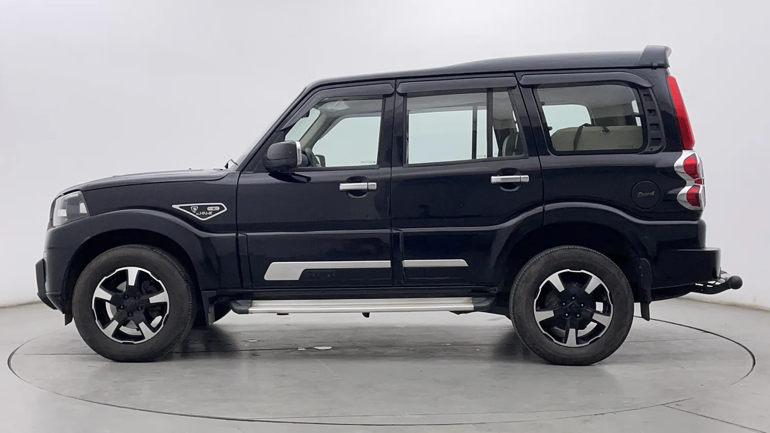 Mahindra Scorpio- S11 — car rental in Jaipur