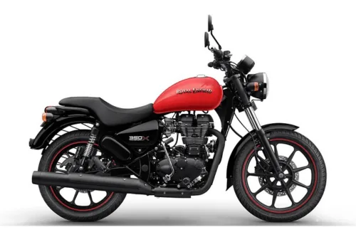 Royal Enfield 350 Thunderbird — bike rental in Jaipur