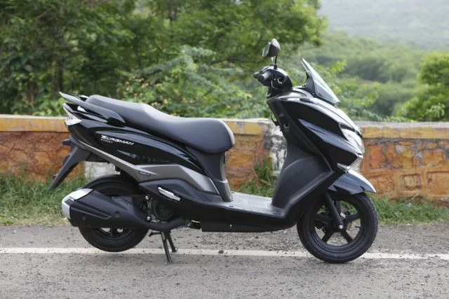 Suzuki Burgman — bike rental in Jaipur