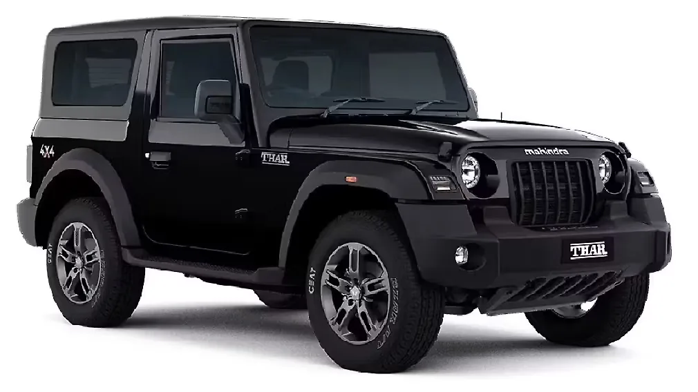 Mahindra Thar — car rental in Jaipur