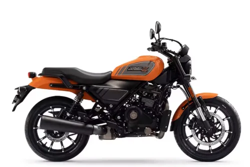 Harley Davidson X440 — bike rental in Jaipur