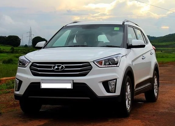 Hyundai Creta — car rental in Jaipur