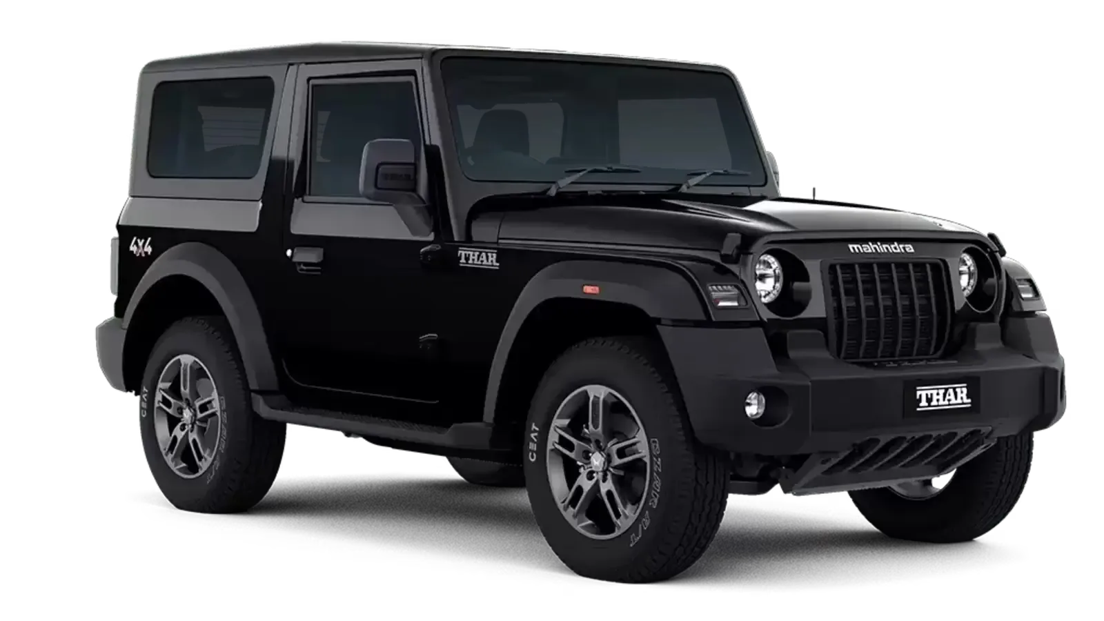 Mahindra Thar — car rental in Jaipur