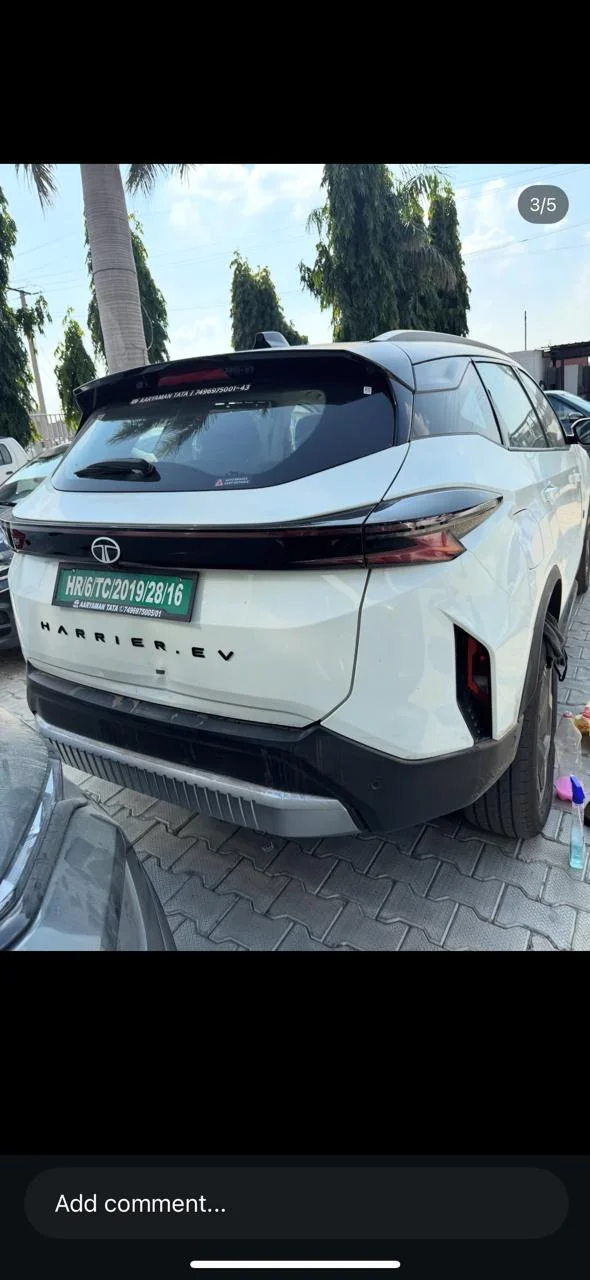 Tata Harrier Ev — car rental in Jaipur, photo 1 of 3
