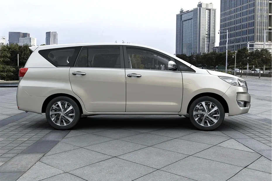Toyota Innova Crysta — car rental in Jaipur
