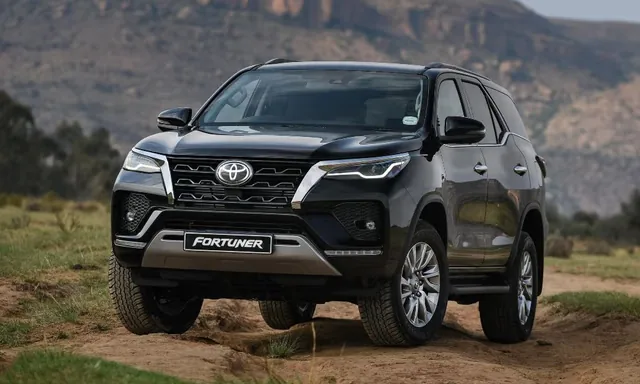 Toyota Fortuner Sigma — car rental in Jaipur