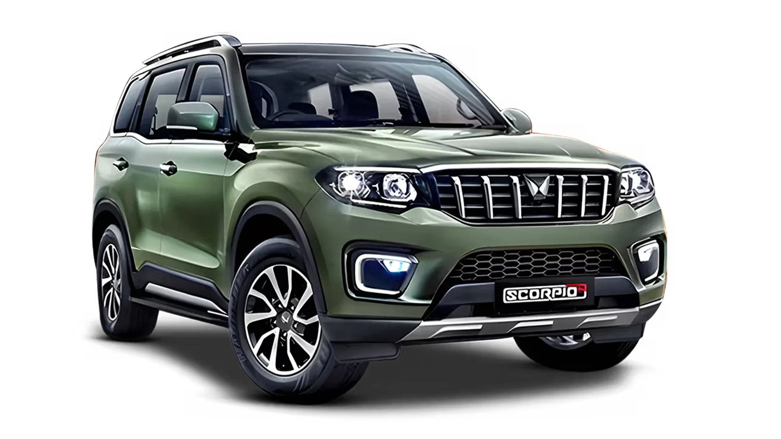 Scorpio N — car rental in Jaipur