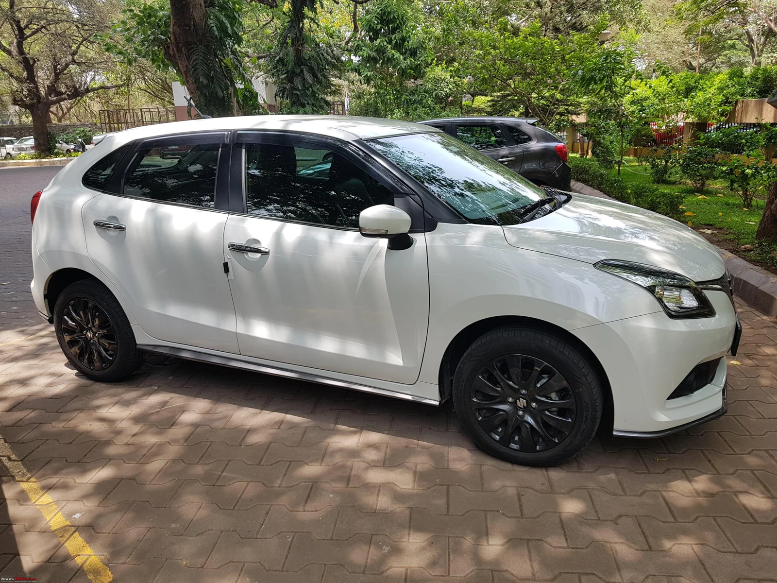 Maruti Suzuki Baleno — car rental in Jaipur