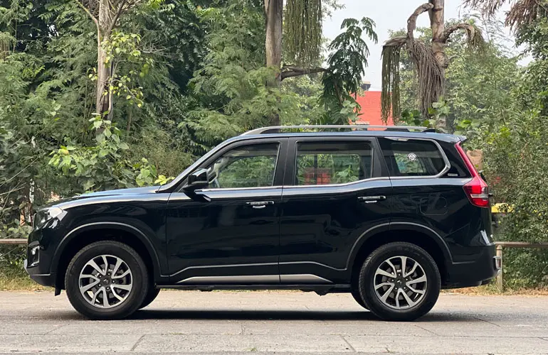 Mahindra Scorpio-N Z8 — car rental in Jaipur