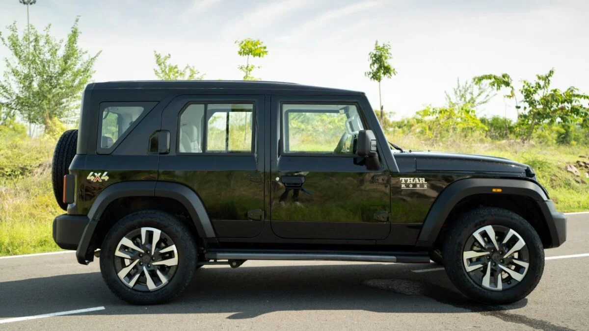Mahindra Thar Roxx — car rental in Jaipur