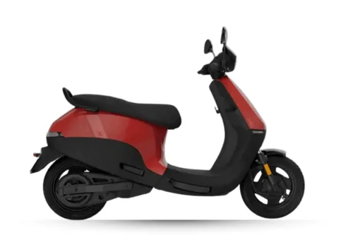 Ola S1 X — bike rental in Jaipur