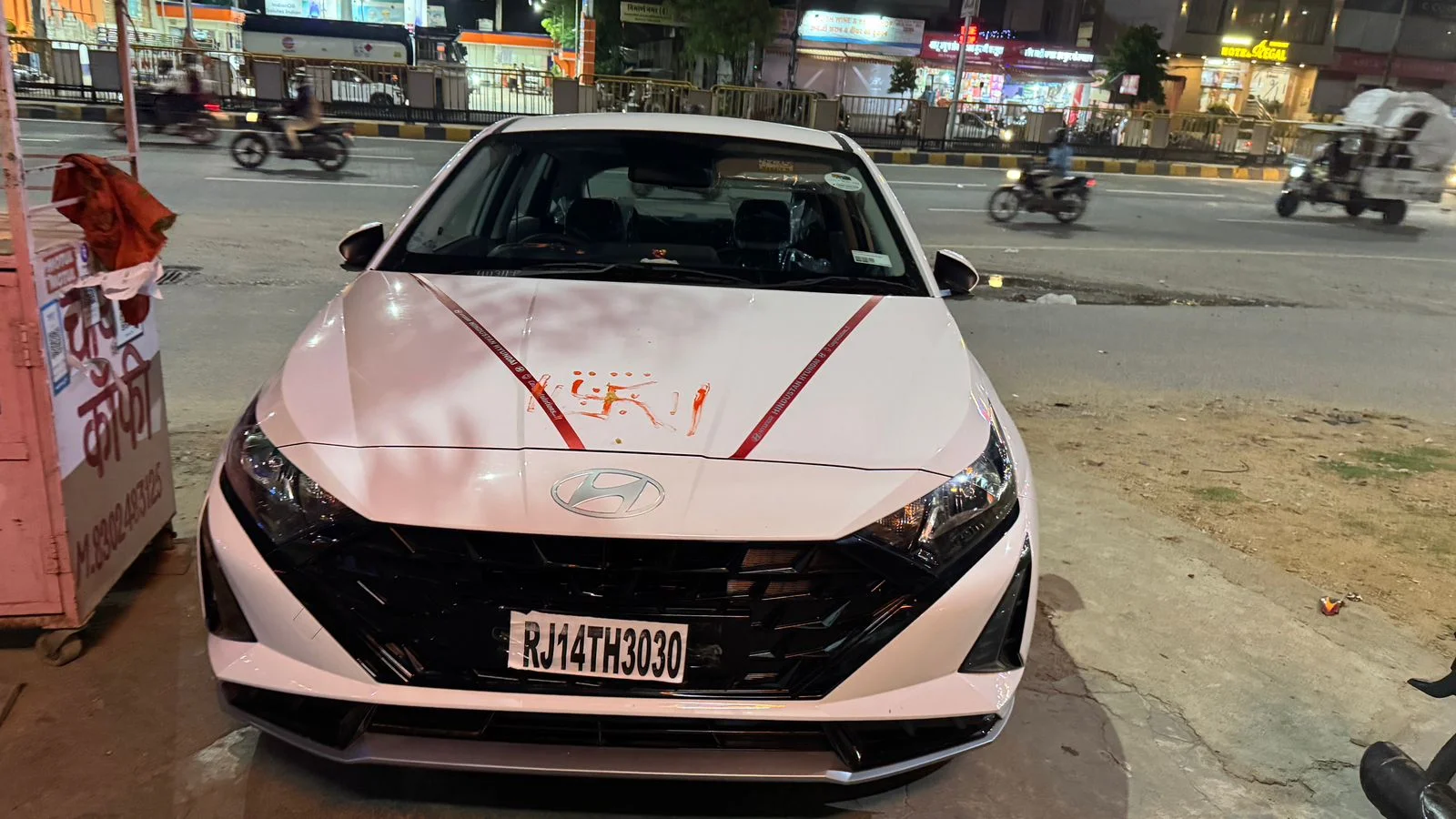 Hyundai i20 Sports — car rental in Jaipur, photo 1 of 5