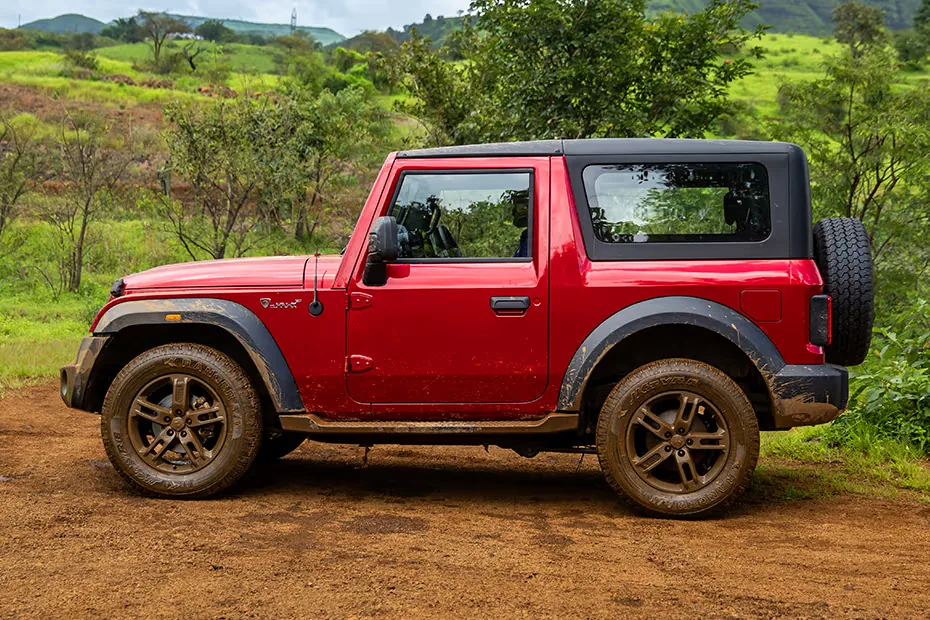 Mahindra Thar RWD — car rental in Jaipur