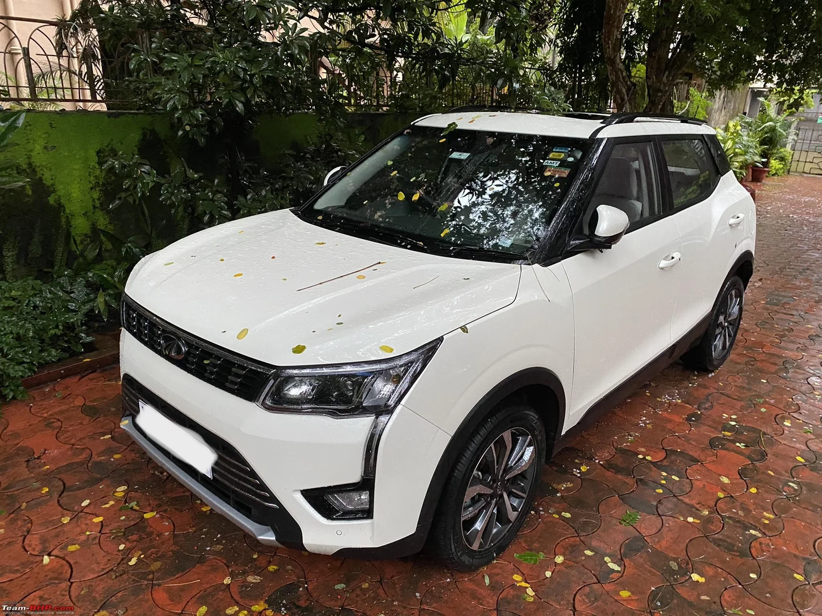 Mahindra XUV300 — car rental in Jaipur