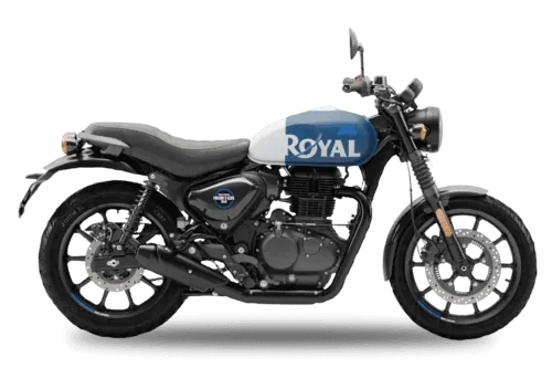 Royal Enfield Hunter 350 — bike rental in Jaipur