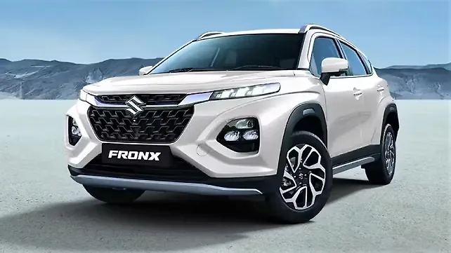 Maruti Suzuki Fronx — car rental in Jaipur