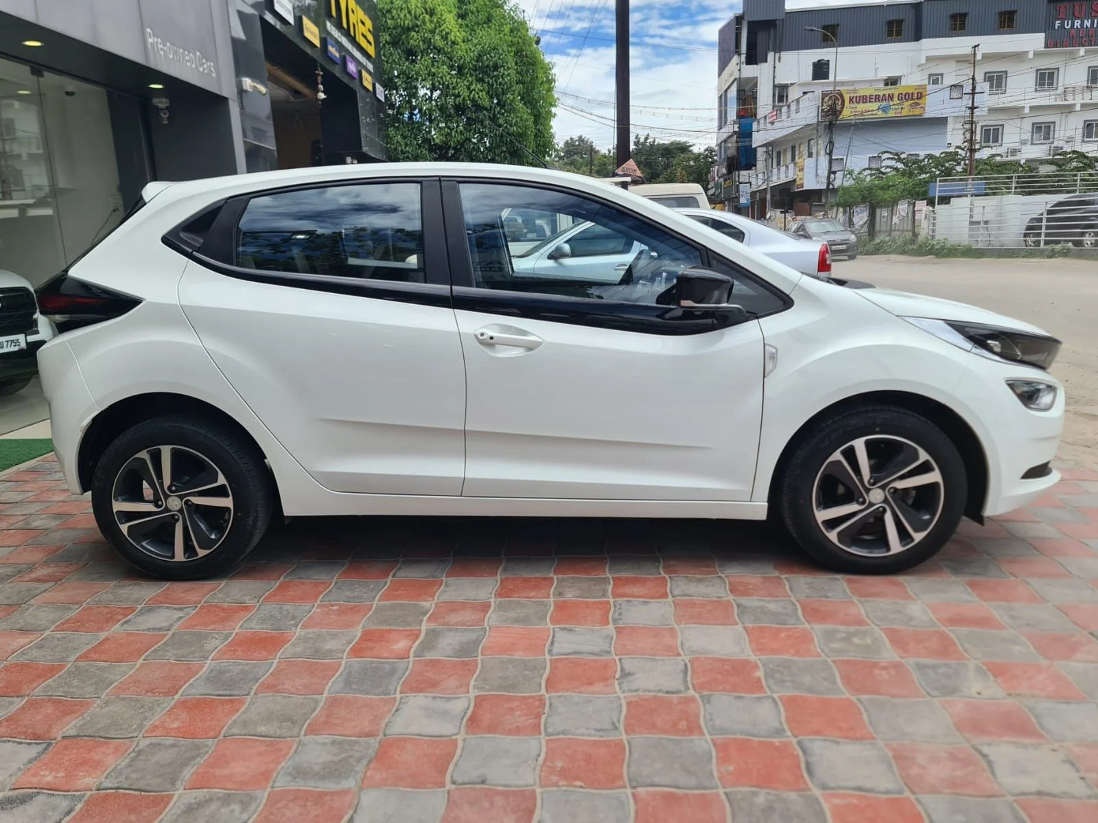 Tata Altroz — car rental in Jaipur