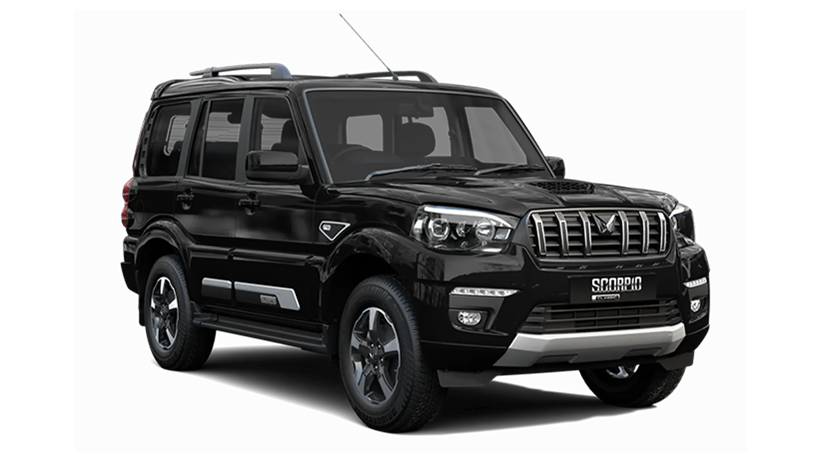 Scorpio S11 — car rental in Jaipur