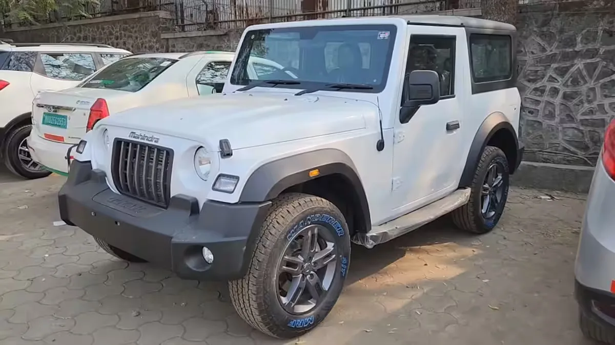 Mahindra Thar — car rental in Jaipur