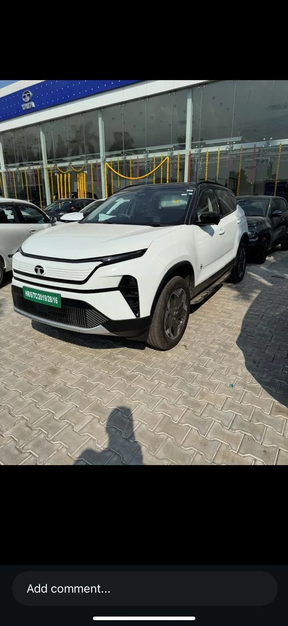Tata Harrier Ev — car rental in Jaipur, photo 3 of 3