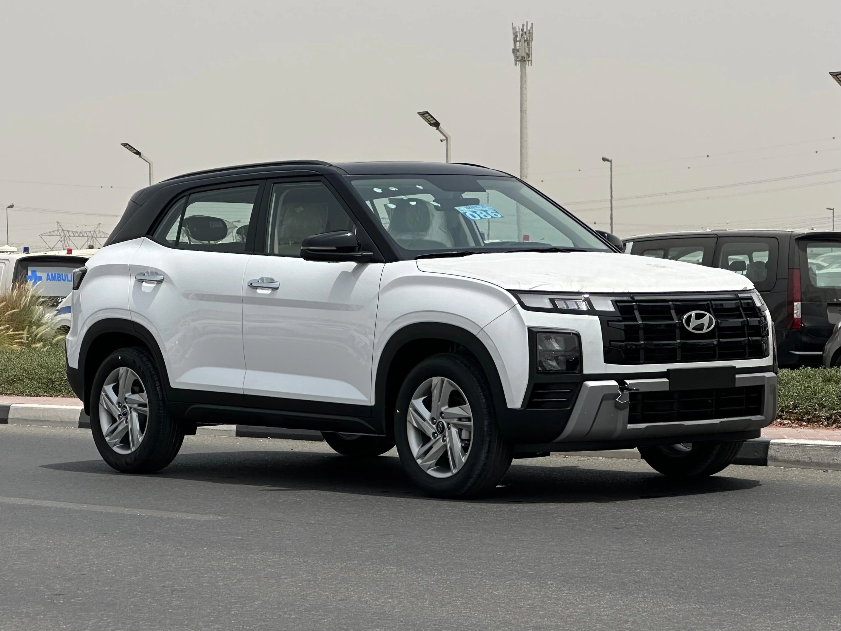 Hyundai Creta — car rental in Jaipur