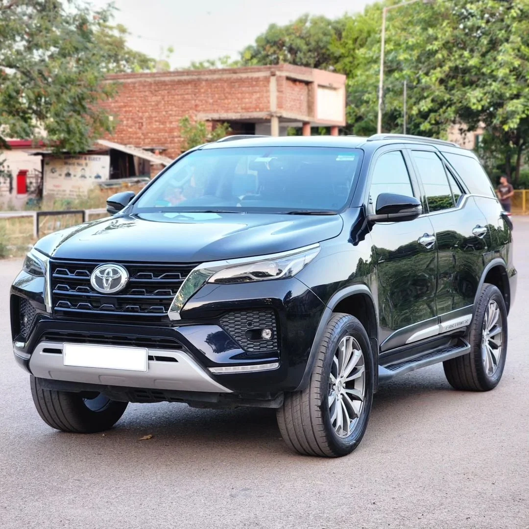 Toyota Fortuner — car rental in Jaipur