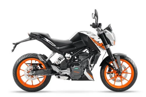 KTM Duke 200 — bike rental in Jaipur